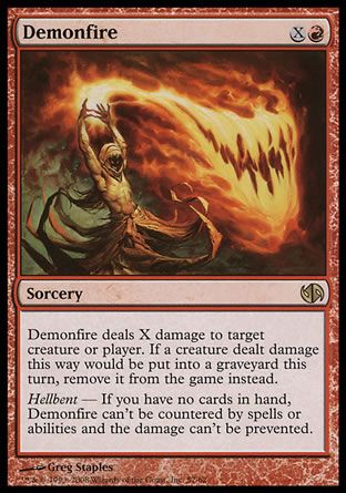 Demonfire (Jace vs. Chandra) Trading Card