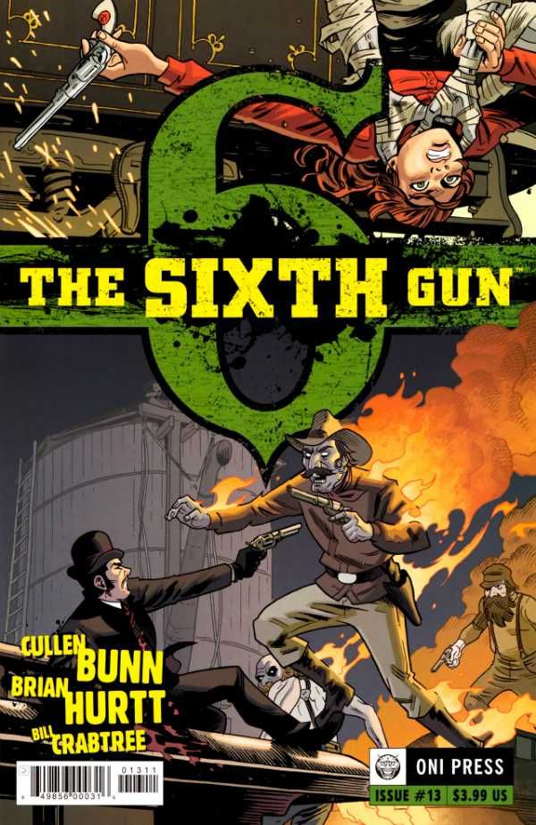 The Sixth Gun #13 Comic