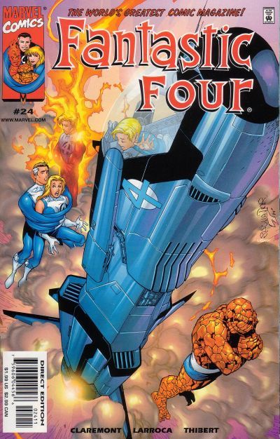 Fantastic Four #24 Comic