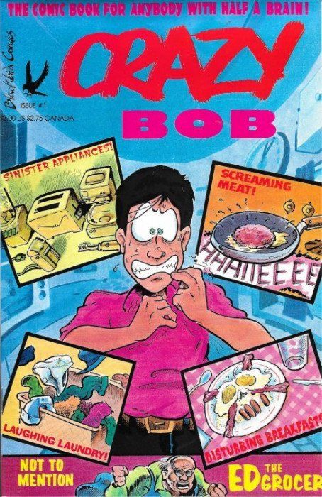 Crazy Bob #1 Comic