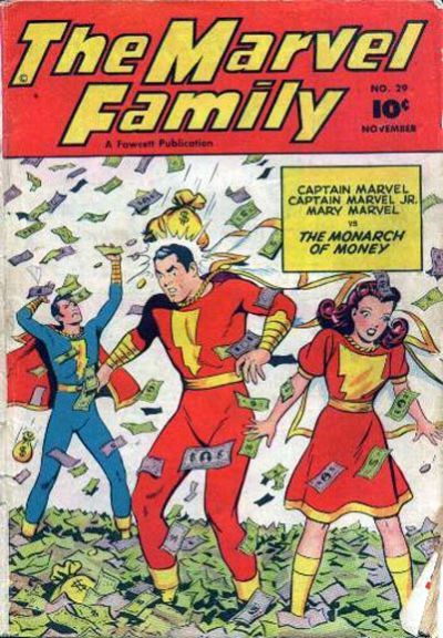The Marvel Family #29 Comic