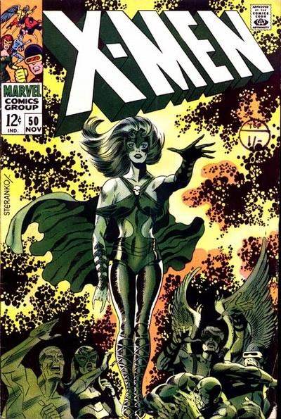 X-Men #50 Comic