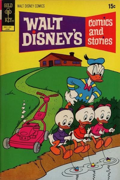 Walt Disney's Comics and Stories #381 Comic