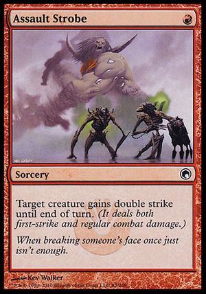 Assault Strobe (Scars of Mirrodin)