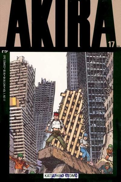 Akira #17 Comic