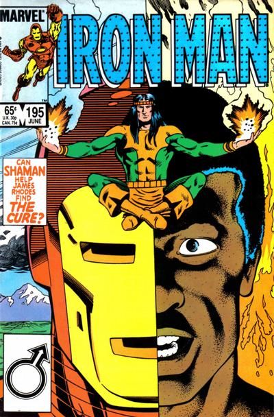 Iron Man #195 Comic