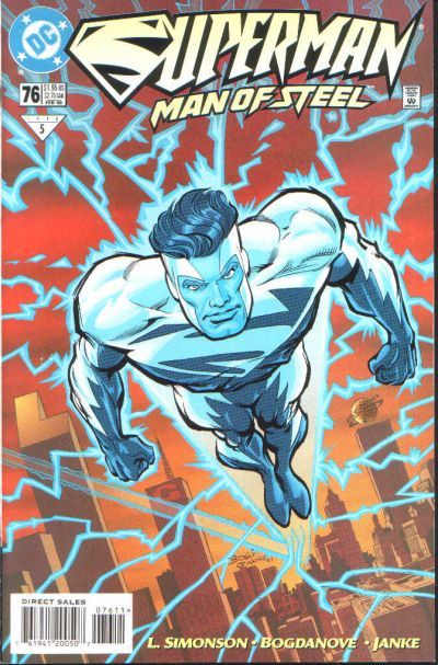 Superman: The Man of Steel #76 Comic