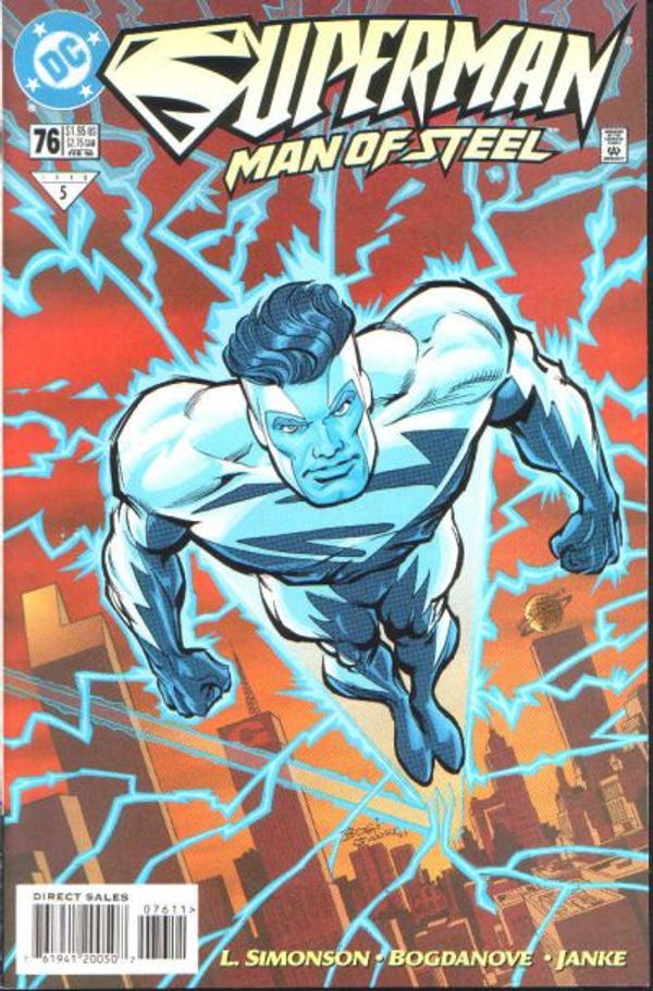 Superman: The Man of Steel #76