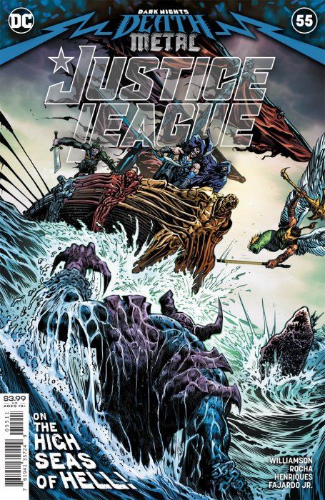 Justice League #55 Comic