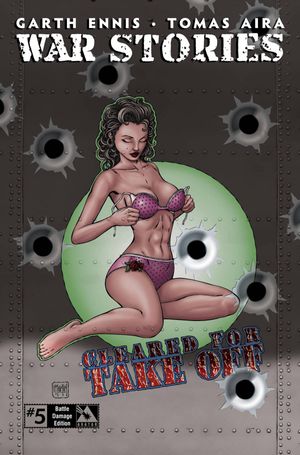 War Stories #5 (Battle Damage Retailer Order Inc)
