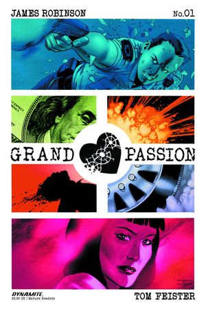 Grand Passion #1 (Cover A Cassaday)