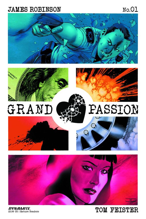 Grand Passion #1 (Cover A Cassaday)