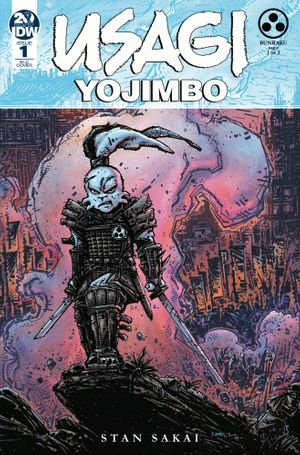 Usagi Yojimbo #1 (50 Copy Cover Eastman)