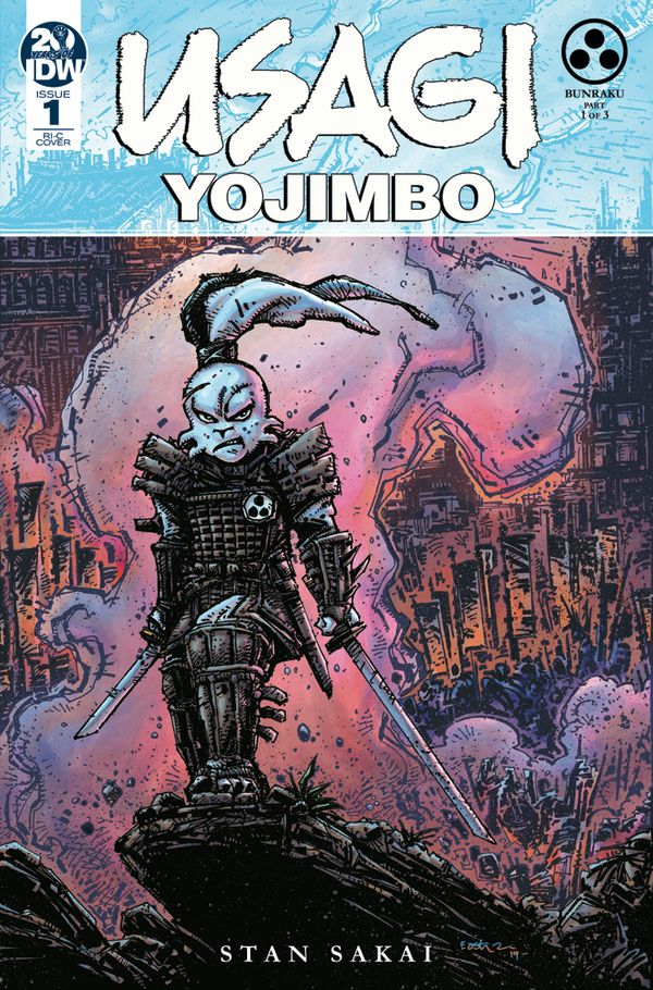 Usagi Yojimbo #1 (50 Copy Cover Eastman)