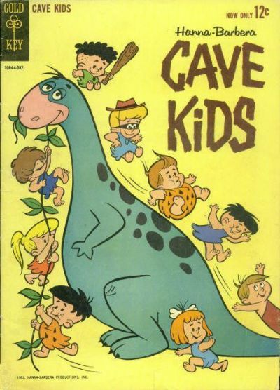 Cave Kids #1 Comic