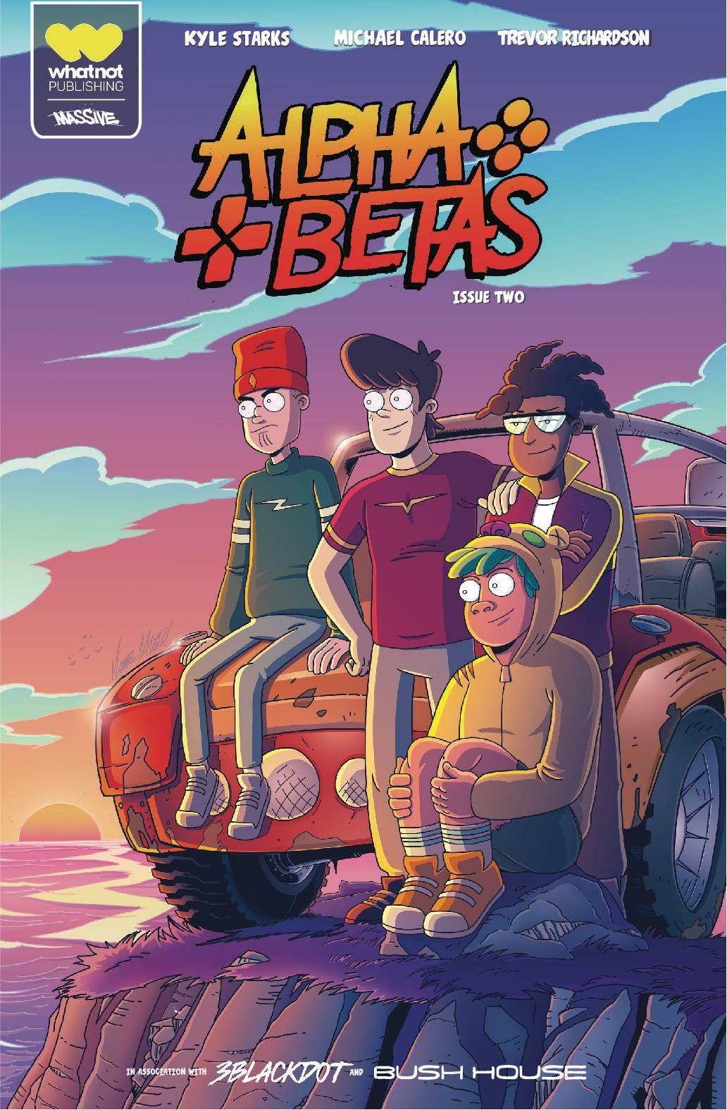 Alpha Betas #2 Comic