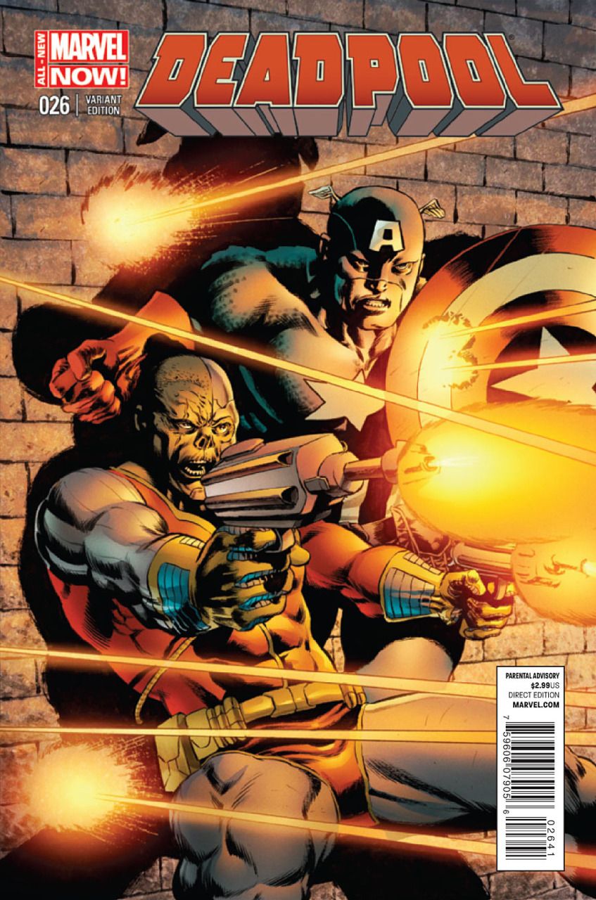 Deadpool #26 (Perkins Variant Cover) Comic