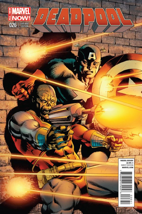 Deadpool #26 (Perkins Variant Cover)