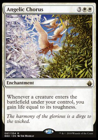 Angelic Chorus (Battlebond) Trading Card