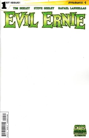 Evil Ernie #1 (Blank Authentix Cover)