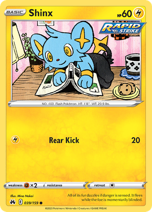 Shinx (39/159) - Crown Zenith