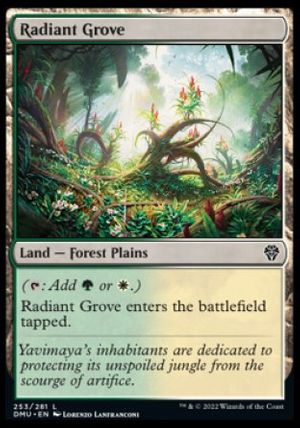 Radiant Grove (Dominaria United)