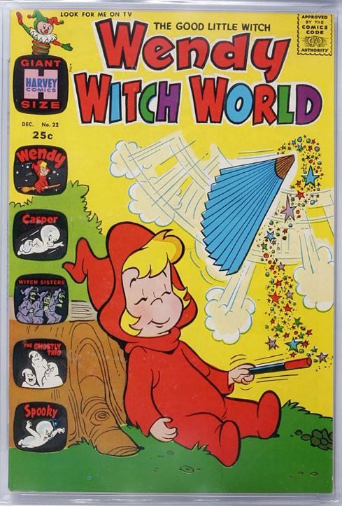 Wendy Witch World #22 Comic