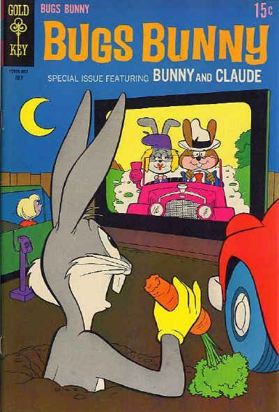 Bugs Bunny #124 Comic