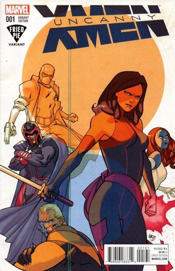 Uncanny X-Men #1 (Fried Pie Edition)