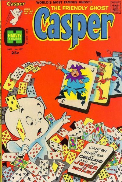 Friendly Ghost, Casper, The #177 Comic