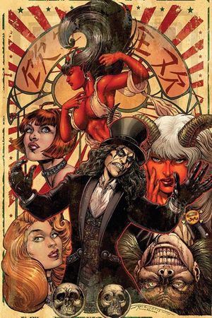 Alice Cooper Vs Chaos #1 (Chin Virgin Variant)