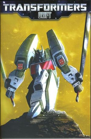 Transformers Micro-Comic Fun Pack #Drift