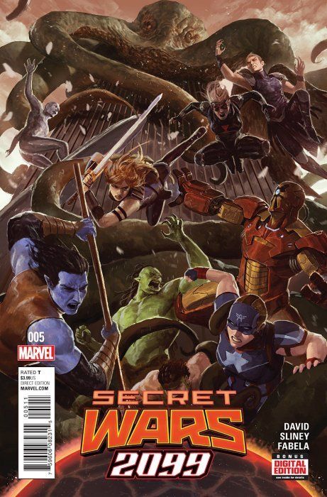 Secret Wars 2099 #5 Comic