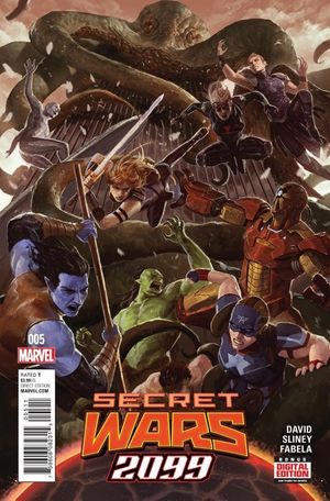 Secret Wars 2099 #5