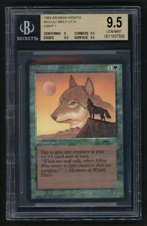 Wyluli Wolf (Light)(Arabian Nights)