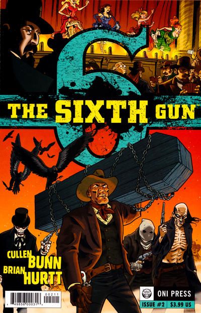 The Sixth Gun #2 Comic