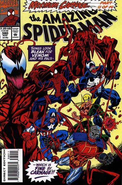 Amazing Spider-Man #380 Comic