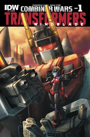 Transformers Windblade Combiner Wars #1 (10 Copy Cover)