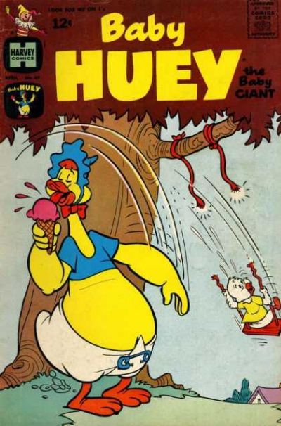 Baby Huey, the Baby Giant #69 Comic