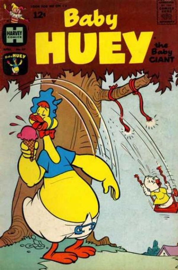 Baby Huey, the Baby Giant #69