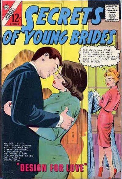 Secrets of Young Brides #44 Comic