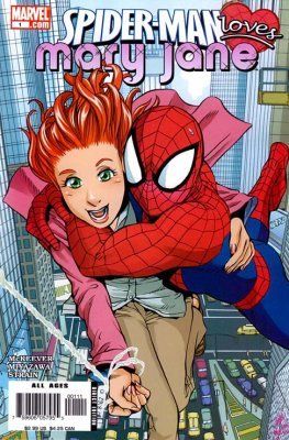 Spider-man Loves Mary Jane #1 Comic