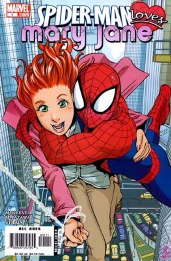 Spider-man Loves Mary Jane #1