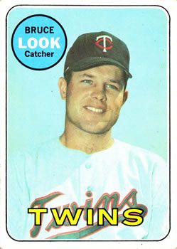 Bruce Look 1969 Topps #317 Sports Card