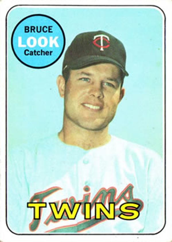 Bruce Look 1969 Topps #317