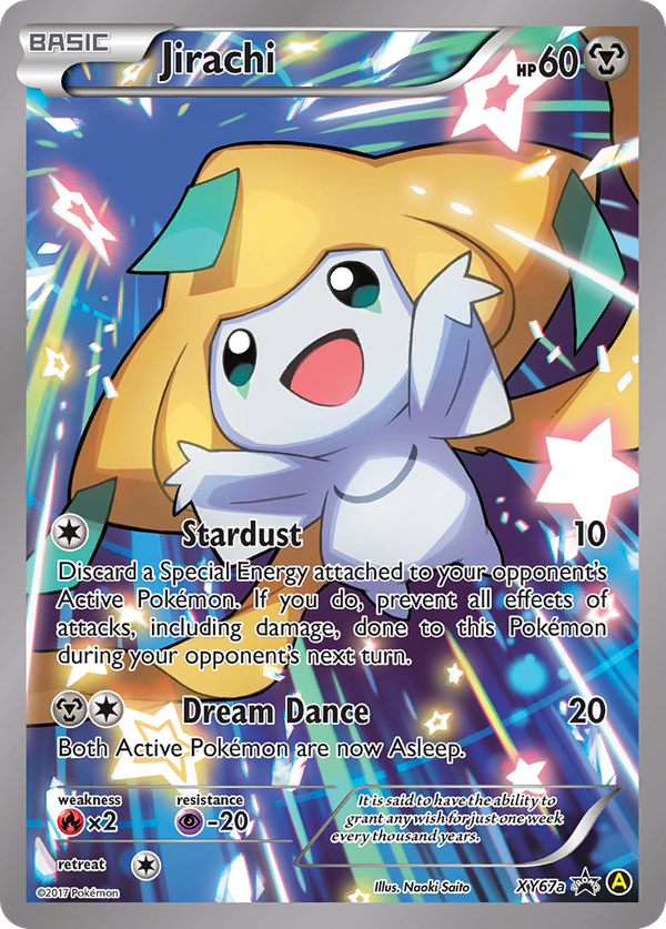 Jirachi (XY67a) - XY Black Star Promos