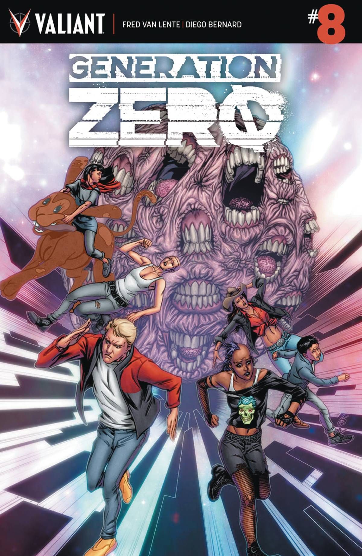Generation Zero #8 Comic