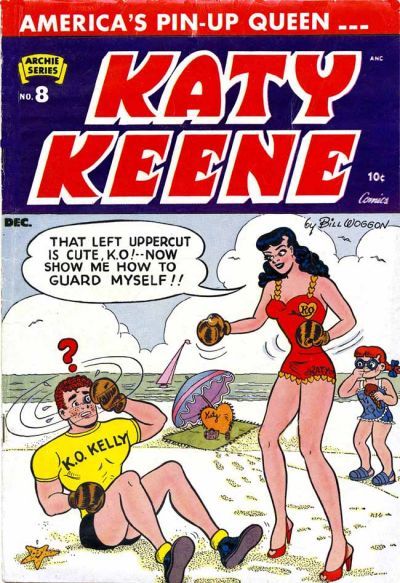 Katy Keene #8 Comic