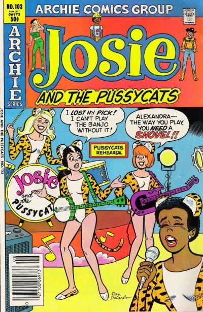 Josie and the Pussycats #103 Comic