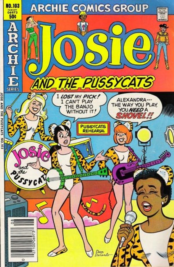 Josie and the Pussycats #103
